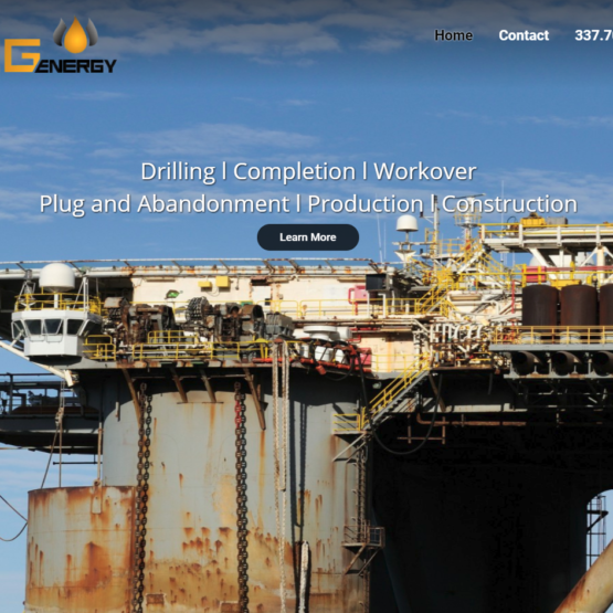 VCG Energy Website